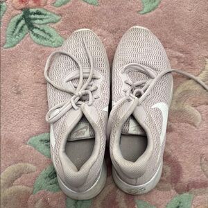 Nike Women's Pink Sneakers Well Worn